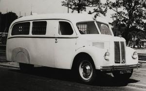 Austin K2/Y Ambulance by Visser 1948 года